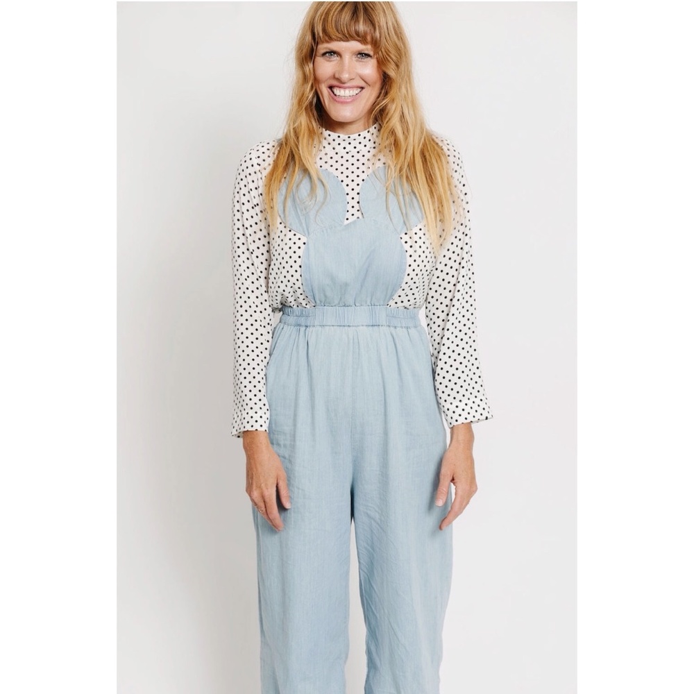 Pepper Kids mouse overalls XS